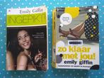 boeken van Emily Giffin, Boeken, Ophalen of Verzenden, Gelezen, Emily Giffin