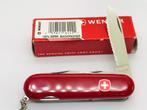 Wenger 100% Serrated Backpacker knife 16.444  version featur, Caravanes & Camping, Outils de camping, Neuf