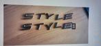 Lettres « STYLE » pour les modèles Peugeot originaux, Enlèvement ou Envoi, Avant, Peugeot