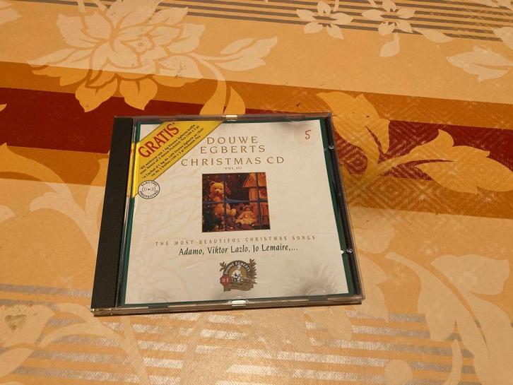 Douwe Egberts Christmas CD (1996), Cd's en Dvd's, Cd's | Kerst en Sinterklaas, Zo goed als nieuw, Kerst, Ophalen of Verzenden