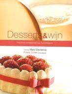 Desserts en wijn marc declercq 176 blz, Boeken, Ophalen of Verzenden, Zo goed als nieuw