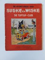 Suske en Wiske Nr14 De Tuftuf-club 1952 1st Druk, Boeken, Gelezen, Willy Vandersteen, Eén stripboek, Ophalen of Verzenden