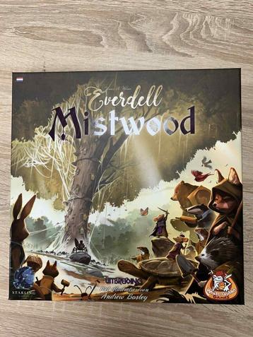 Everdell Mistwood - Bordspel beschikbaar voor biedingen