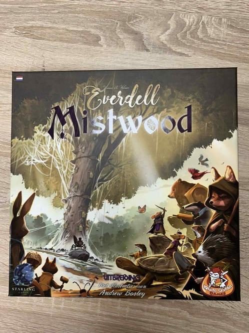 Everdell Mistwood - Bordspel, Hobby en Vrije tijd, Gezelschapsspellen | Bordspellen, Zo goed als nieuw, Ophalen of Verzenden