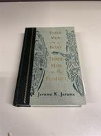 Jerome K jerome - Three men in a boat boek, Ophalen of Verzenden, Zo goed als nieuw