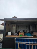 Hamburgkraam, Enlèvement