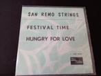 The San Remo Strings – Festival Time "Popcorn dubble sider", 7 inch, Single, Ophalen of Verzenden, Zo goed als nieuw