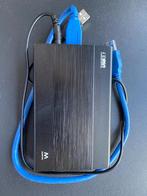 Externe HDD 1TB USB3.1 NTFS, Computers en Software, Harde schijven, Ophalen, HDD, Zo goed als nieuw, 1TB