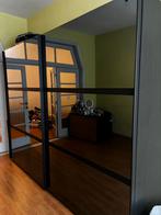 1 grote kledingkast + 2 nachtkastjes + 1 commode, Huis en Inrichting, Ophalen, Gebruikt