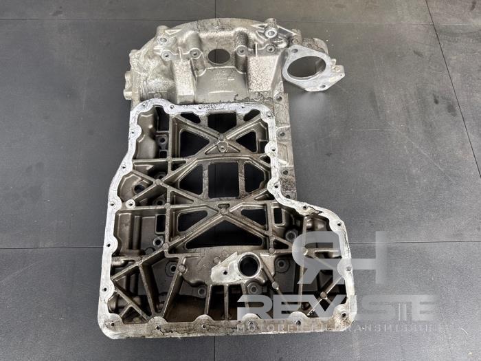 Carterpan van een Jaguar XF, Auto-onderdelen, Motor en Toebehoren, Jaguar, Gebruikt, 3 maanden garantie, Ophalen of Verzenden
