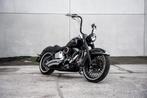 harley davidson softail mexican zwart, 2 cilinders, Bedrijf, 1560 cc, Meer dan 35 kW