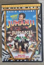 Jumanji dvd, Enlèvement