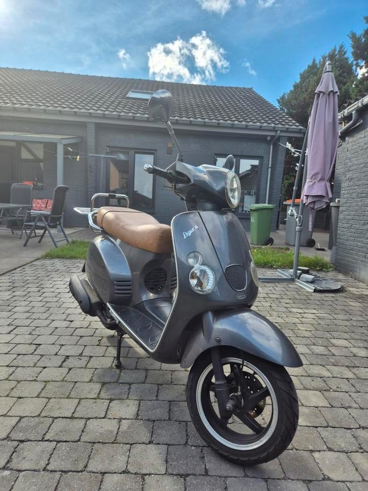 Neco agira 125cc, Fietsen en Brommers, Snorfietsen en Snorscooters, Ophalen