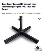 Parasolvoet nieuw in doos, Tuin en Terras, Parasols, Ophalen, Nieuw, Parasolvoet