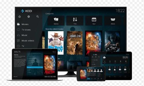 KODI  20.2 "Nexus", Audio, Tv en Foto, Mediaspelers, Nieuw, Zonder harde schijf, HDMI, USB 2.0, Optische audio, Ophalen of Verzenden