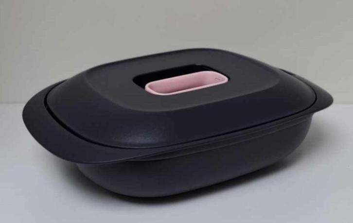 Tupperware™ « Gourmet Server » 1,3 + 2 liter - zwart, Huis en Inrichting, Keuken | Tupperware, Nieuw, Bak of Kom, Verzenden