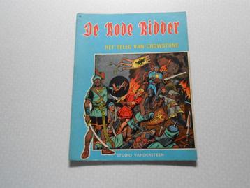 Rode ridder 33 Het beleg van Crowstone  1967 1 ste druk. beschikbaar voor biedingen
