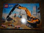 lego 60420 bouwwerf kraan, Kinderen en Baby's, Speelgoed | Duplo en Lego, Ophalen of Verzenden, Nieuw, Complete set, Lego