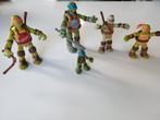 Set Ninja turtles, Verzamelen, Poppetjes en Figuurtjes, Ophalen of Verzenden, Zo goed als nieuw