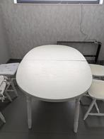 Tafel en 4 stoelen, Enlèvement, Utilisé