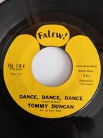 TOMMY DUNCAN.  DANCE DANCE DANCE VG/+ POPCORN 45T, Utilisé, Enlèvement ou Envoi
