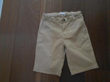 short Name It 13 jaar jongen beige beschikbaar voor biedingen