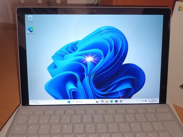 SURFACE Pro 5+ toetsenbord, Computers en Software, Windows Laptops, Gebruikt, 13 inch, SSD, 2 tot 3 Ghz, 4 GB, Azerty, Ophalen of Verzenden