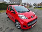 PEUGEOT 107 Trendy   5D   Automaat   Scarlet rood, Auto's, 50 kW, 5 deurs, Particulier, 3 cilinders