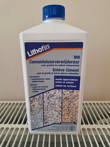 Lithofin cementsluierverwijderaar voor natuursteen 