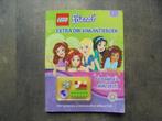 Lego Book Lego Friends Extra Dik Vakantieboek (zie foto's), Ophalen of Verzenden, Zo goed als nieuw, Lego