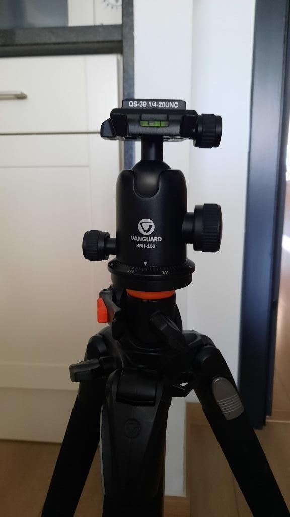 Vanguard Alta pro 263AB 100, Audio, Tv en Foto, Fotografie | Statieven en Balhoofden, Gebruikt, Balhoofd, 150 tot 175 cm, Met balhoofd