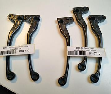 Aprilia Scarabeo 94/96 - G- en D-remhendel beschikbaar voor biedingen