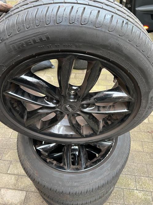 Jantes mini countryman 2012, Auto-onderdelen, Banden en Velgen, Velg(en), Zomerbanden, 17 inch, Gebruikt, Ophalen