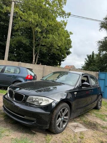 Bmw 116i 2009 BENZINE beschikbaar voor biedingen