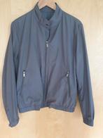 Massimo Dutti - Bomberjack (maat Medium) Kleur: lichtgrijs, Kleding | Heren, Ophalen of Verzenden, Zo goed als nieuw