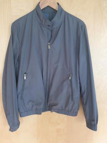 Massimo Dutti - Bomberjack (maat Medium) Kleur: lichtgrijs beschikbaar voor biedingen