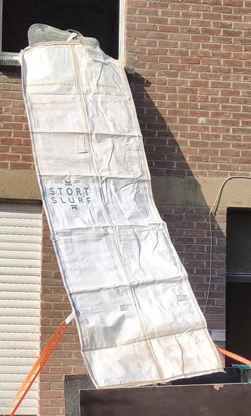 stortslurf beschikbaar voor biedingen