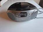 Philips radio cd + cassette speler + fm radio, Ophalen of Verzenden, Zo goed als nieuw, Radio