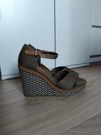 Sandalen met sleehak van Tommy Hilfiger, Tommy hilfiger, Zo goed als nieuw, Sandalen of Muiltjes, Ophalen of Verzenden