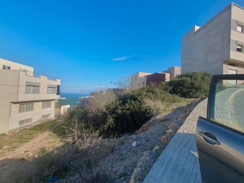 Bouwgrond Alhoceima Regio Boujibar 477m2 mhafda 2 Façades, Immo, Buitenland