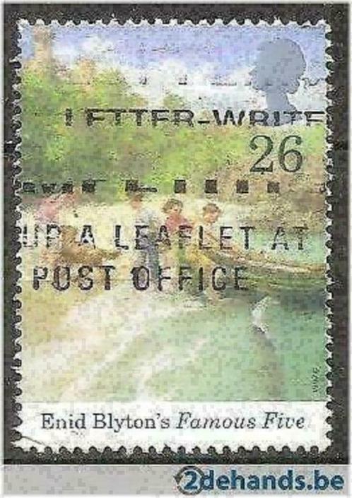 Groot-Brittannie 1997 - Yvert 1993 - Schrijfster Enid B (ST), Postzegels en Munten, Postzegels | Europa | UK, Gestempeld, Verzenden