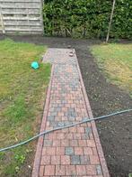 Terrastegels te geef, Tuin en Terras, Tegels en Klinkers, Ophalen, Gebruikt, Terrastegels