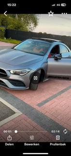 Mercedes CLA 250-AMG-line 4matic bwj 2019/08 123000km, Auto's, Mercedes-Benz, Automaat, Leder, Vierwielaandrijving, Particulier