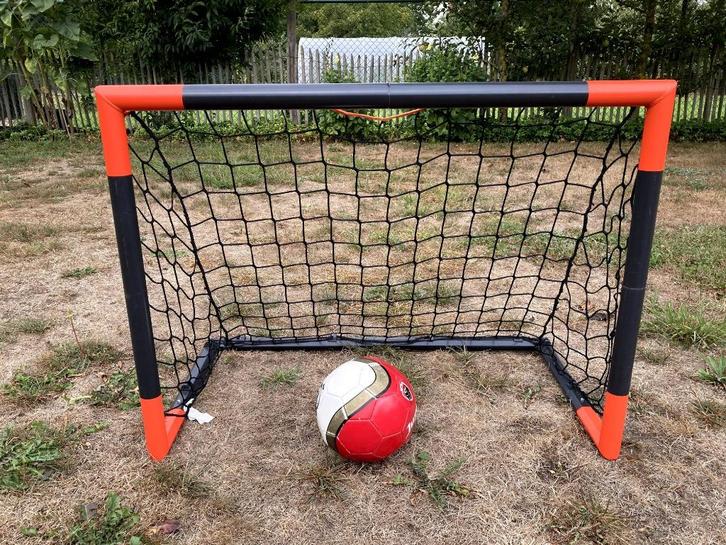 Voetbaldoel/goal (2 stuks) Decathlon maat S, in superstaat!, Sport en Fitness, Voetbal, Zo goed als nieuw, Overige typen, Maat S