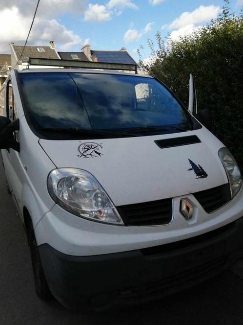 Renault trafic, Auto's, Renault, Particulier, Trafic, Diesel, Handgeschakeld, Wit, Grijs, Ophalen