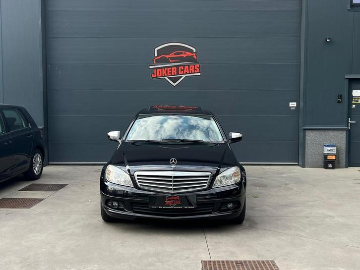 Mercedes C200 CDi Opendak Navi Cruise ZetelVerwarming, Auto's, Mercedes-Benz, Bedrijf, Te koop, C-Klasse, ABS, Airbags, Airconditioning
