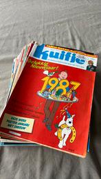 Kuifje weelblad jaargang compleet 1987, Ophalen