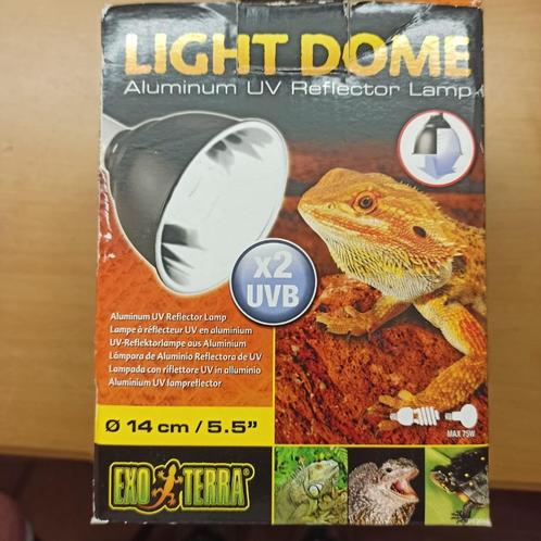 light dome eclairage terrarium Exo Terra, Animaux & Accessoires, Reptiles & Amphibiens | Accessoires, Neuf, Terrarium ou Paludarium