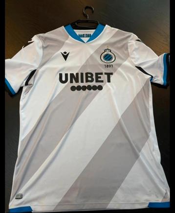 Club Brugge away shirt 2020-2021 maat xxl maar zit als large beschikbaar voor biedingen