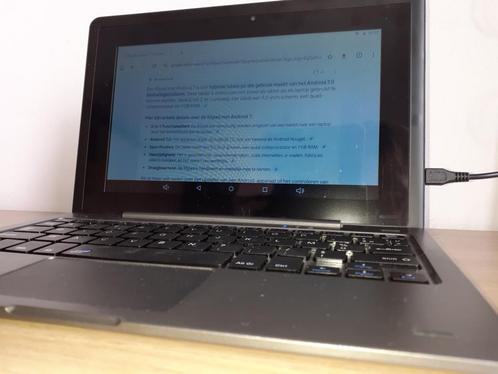 Klipad 4889, Computers en Software, Android Tablets, Gebruikt, Wi-Fi, Ophalen